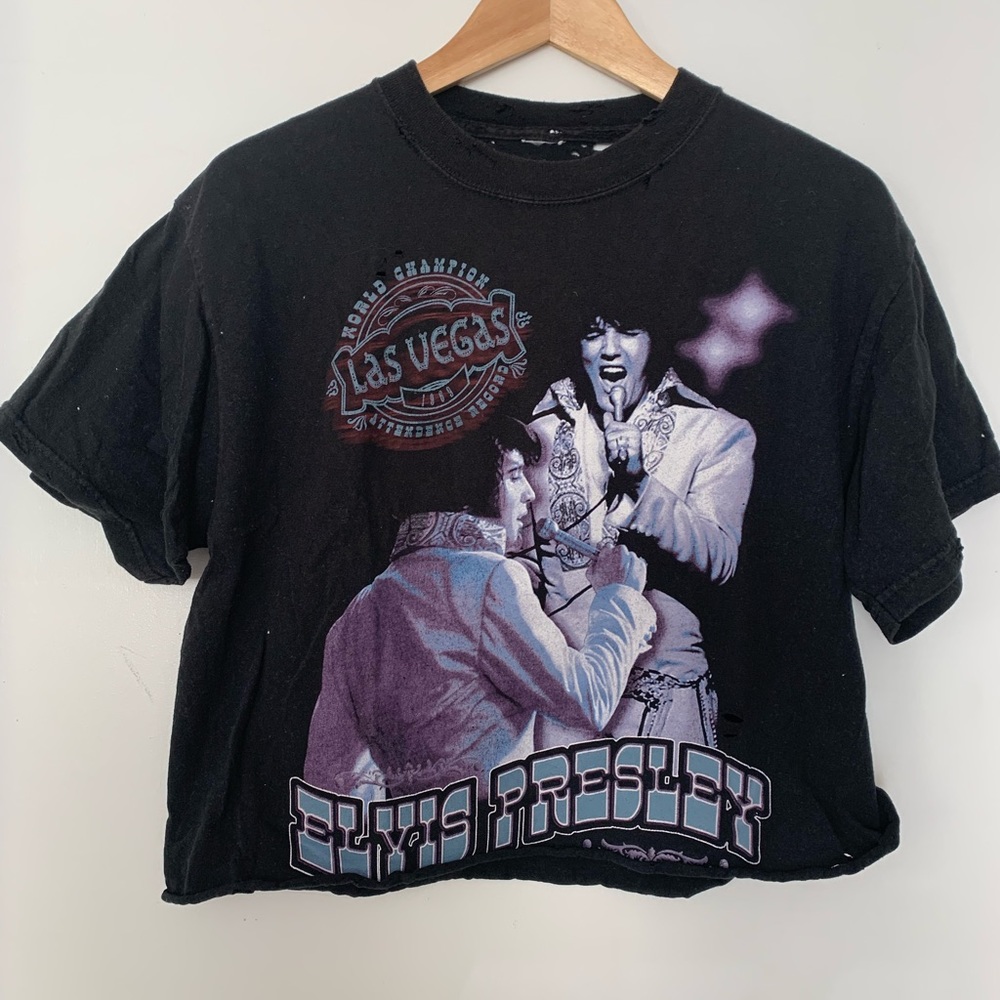 Vintage Elvis Tee